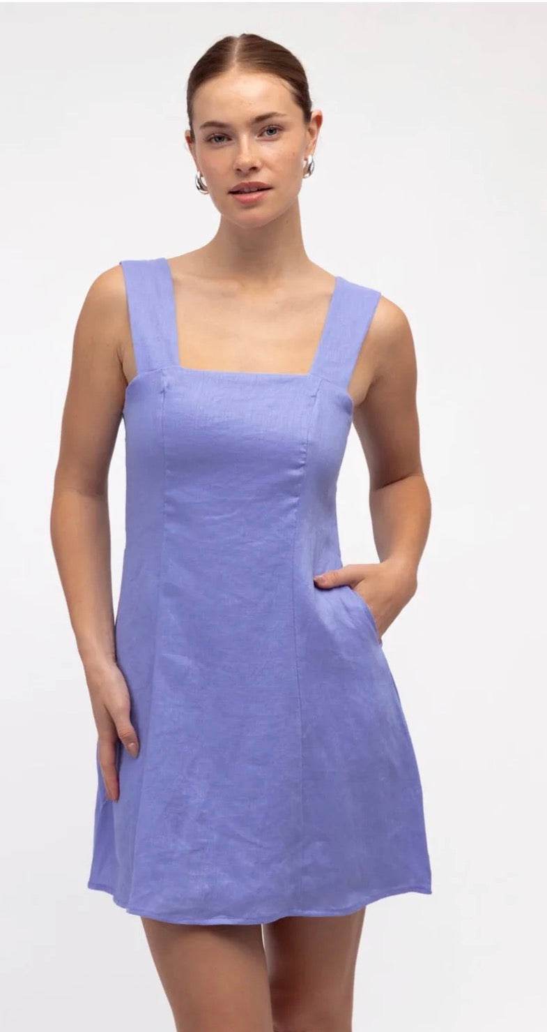Halley Periwinkle Dress  Love to Be...