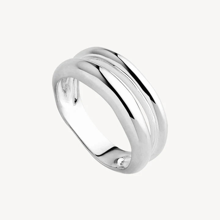 Dune Double Band Ring