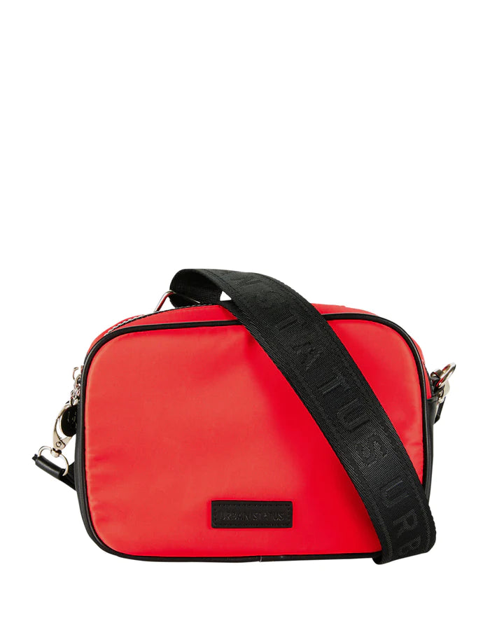 The Henry Red Handbag