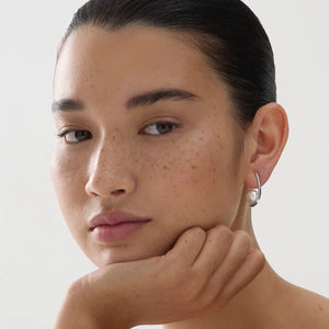 Najo Mariselle Freshwater Pearl Earring Silver