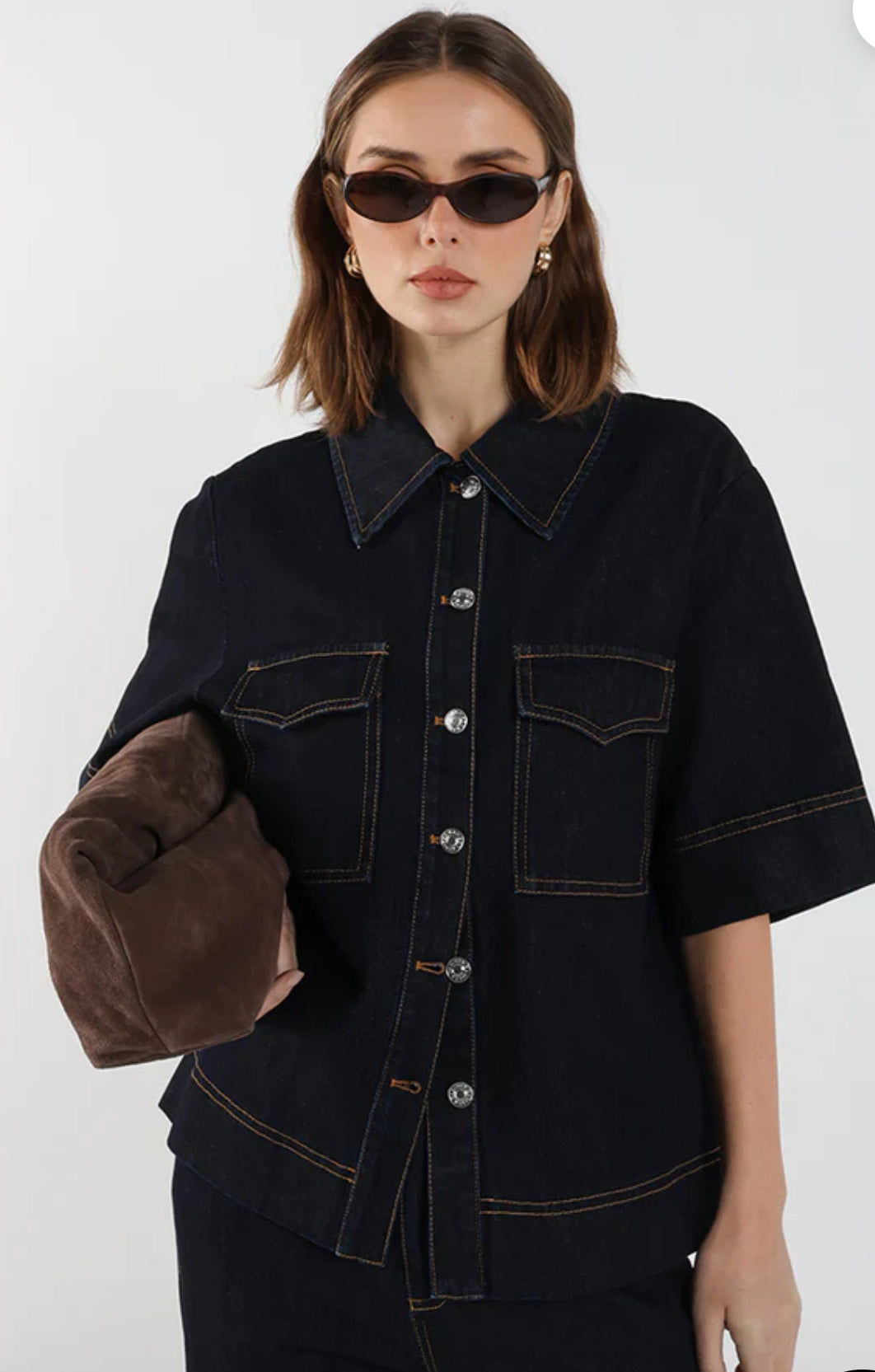 Nella Shirt Indigo