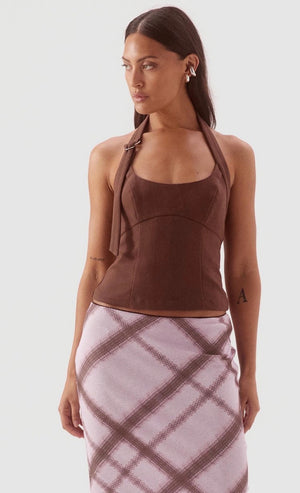 Mavi Top Mocha Sovere