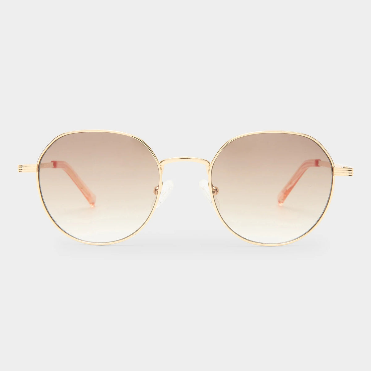 Le Specs Odyssey Gold Unisex Sunnies