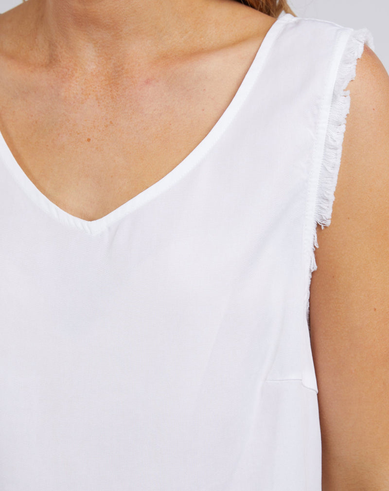 Denver White Cami