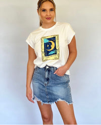 The Moon Tee