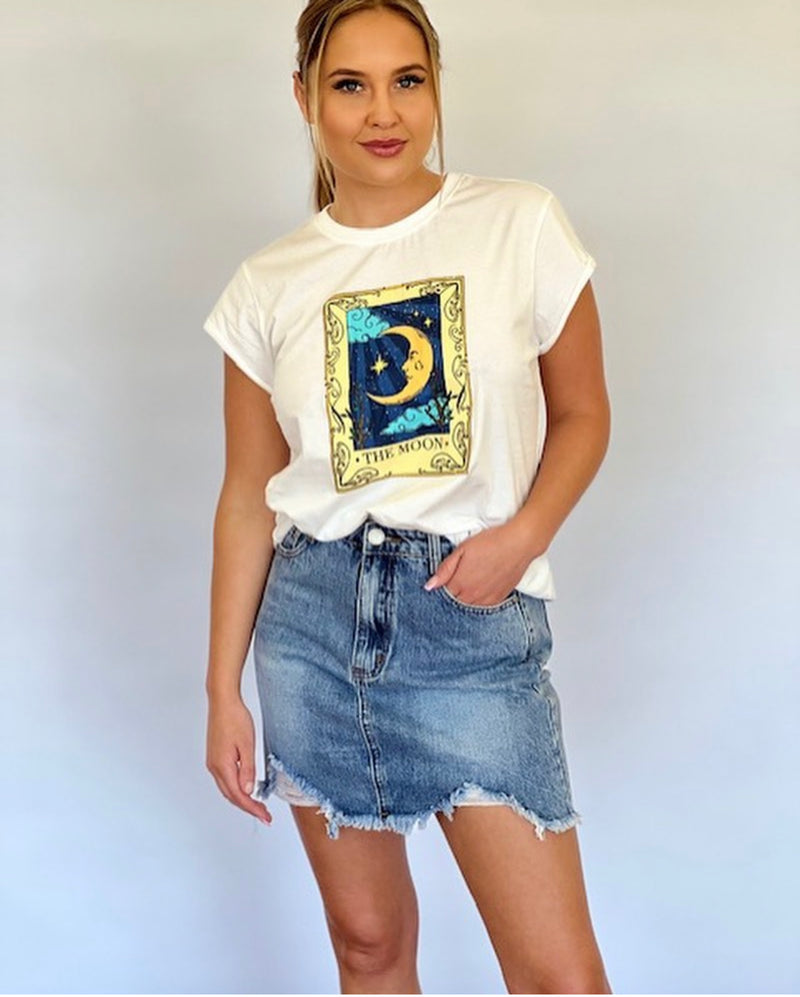 The Moon Tee