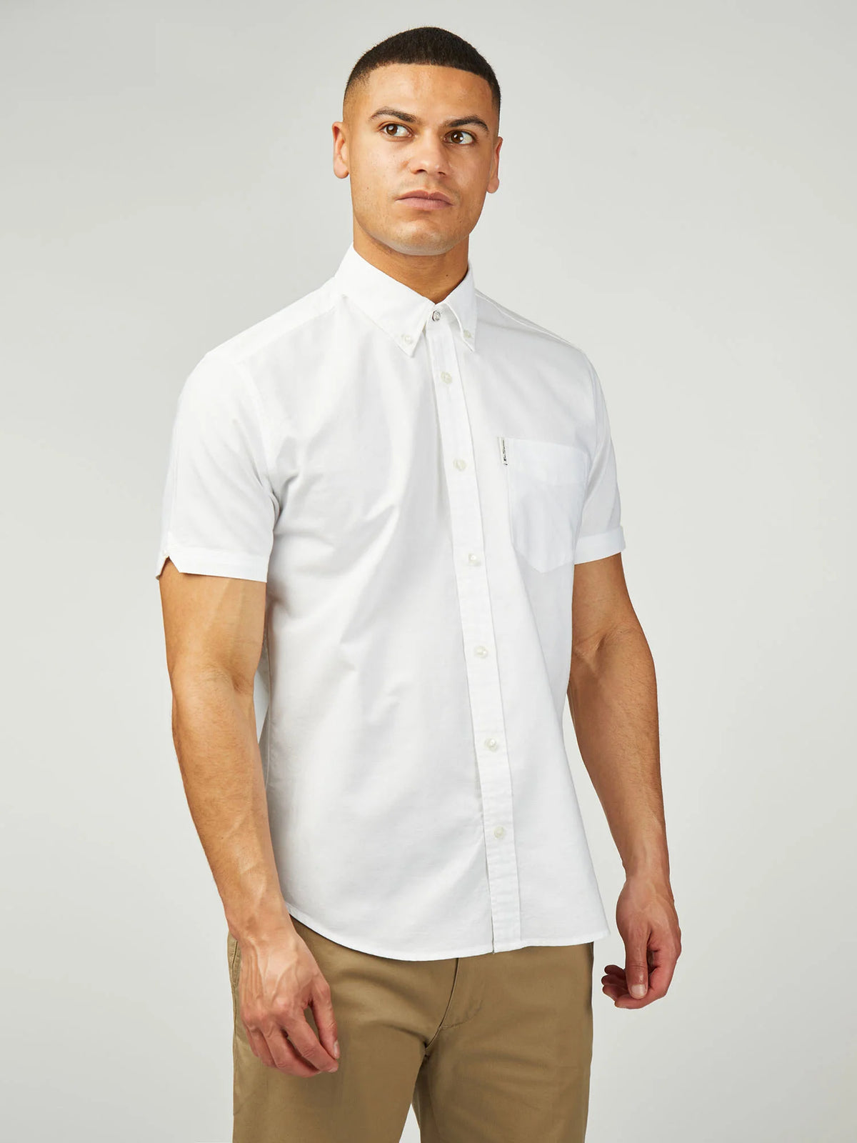 Ben Sherman White Oxford Shirt