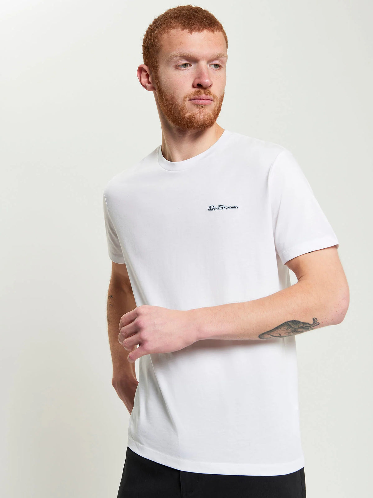 Ben Sherman White Signature Tee