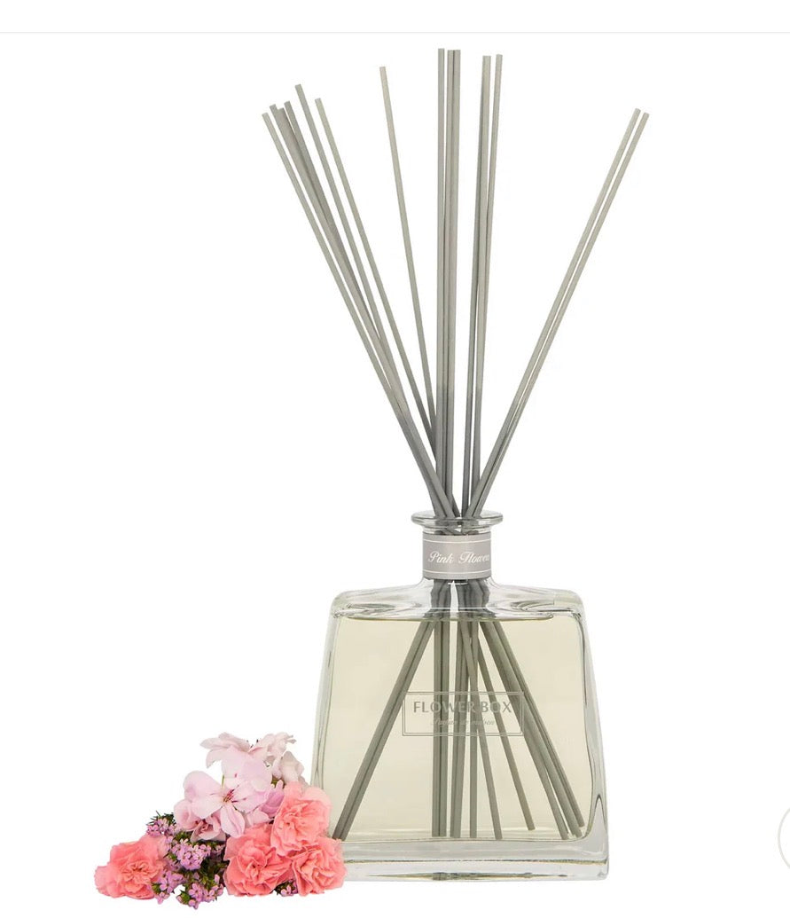 Pink Flowers Hallmark Diffuser 700ml