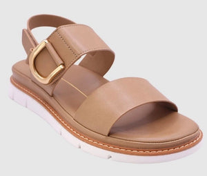 Sana Slingback Taupe Sandle