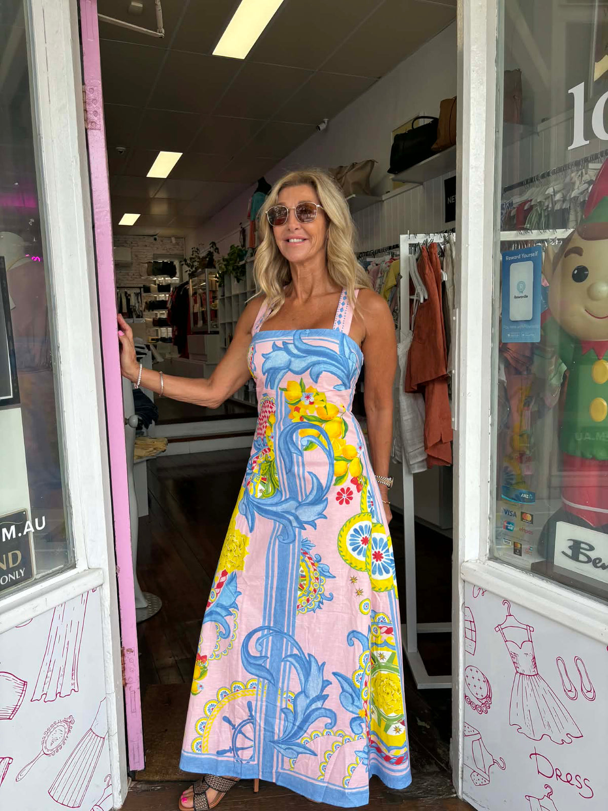 Sicily Maxi Dress
