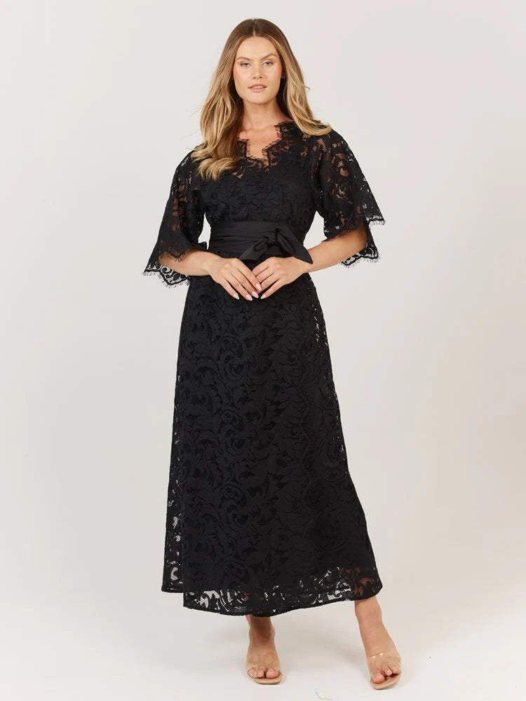 The Bahama Black Dress