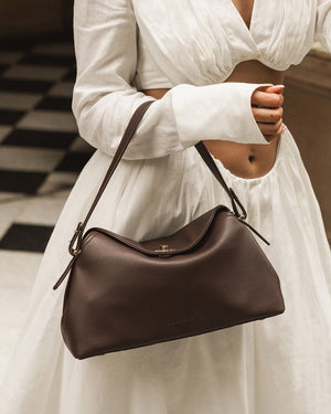 Louenhide Nicole Handbag Chocolate
