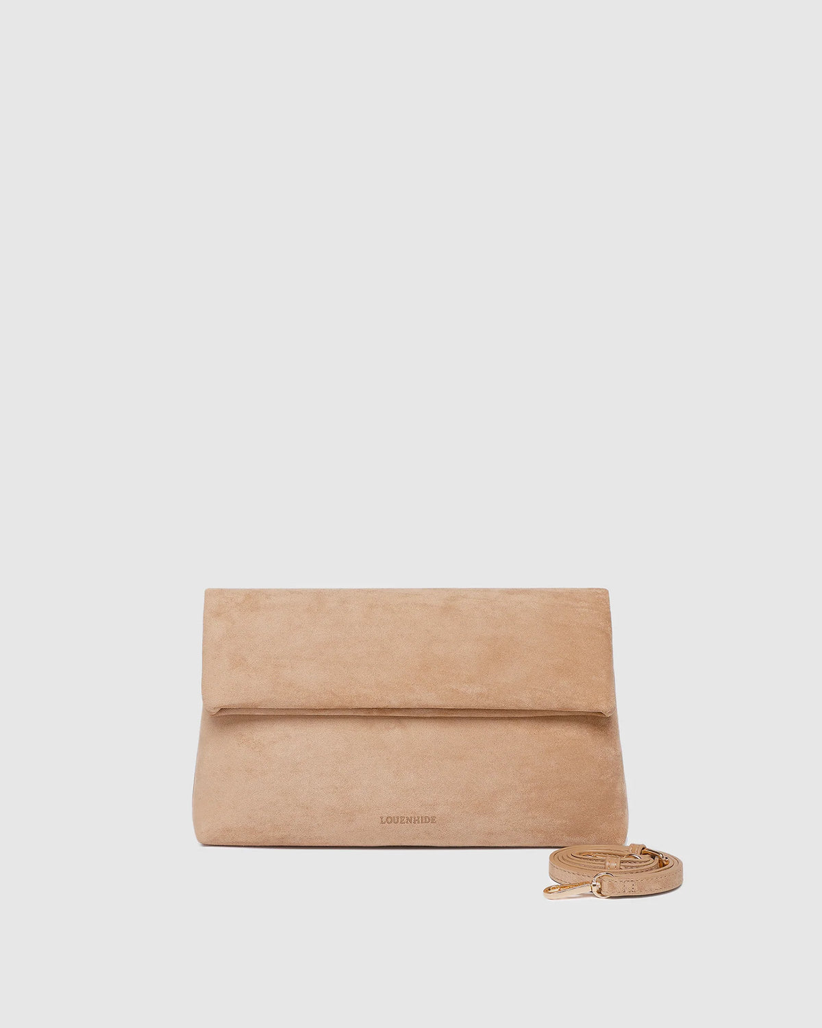 Louenhide Luka Suedette Clutch Blonde