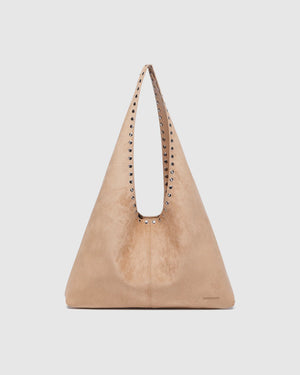 Louenhide Suedette Shoulder Bag Blonde