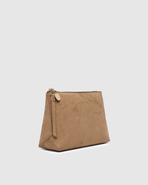 Louenhide The Everyday Suedette Pouch Honey