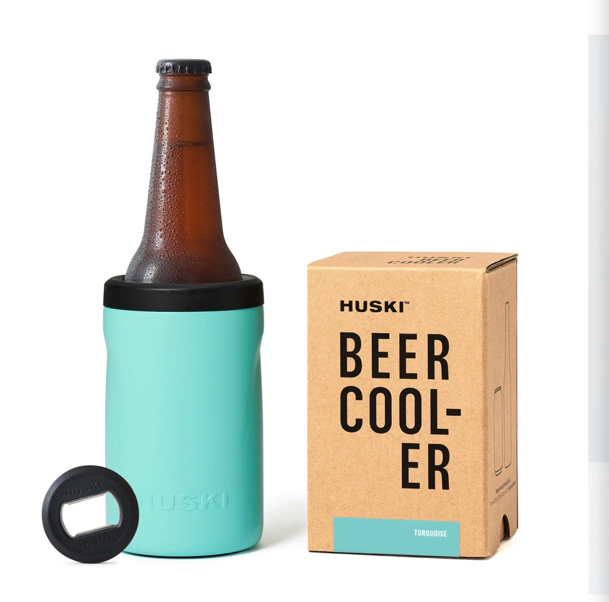 Huski Beer Cooler Turquoise