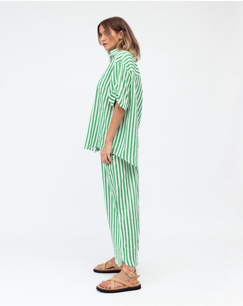 Candy Stripe Green Pant