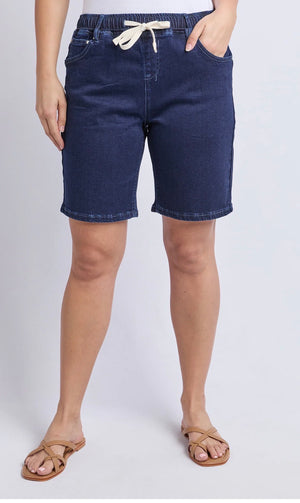 Gabby Bermuda short Dark Denim