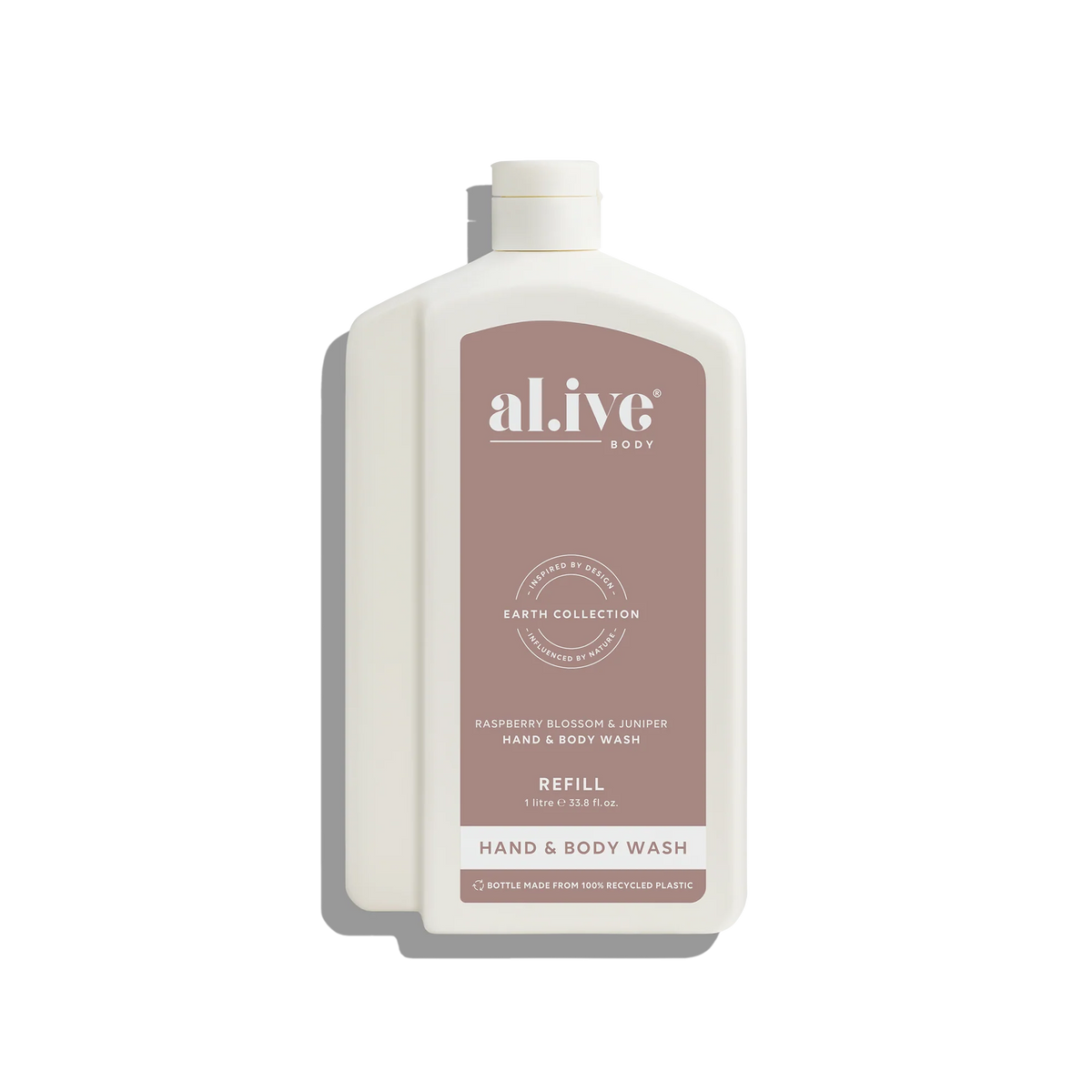 Alive Raspberry Blossom & Juniper Hand & Body Wash Refill