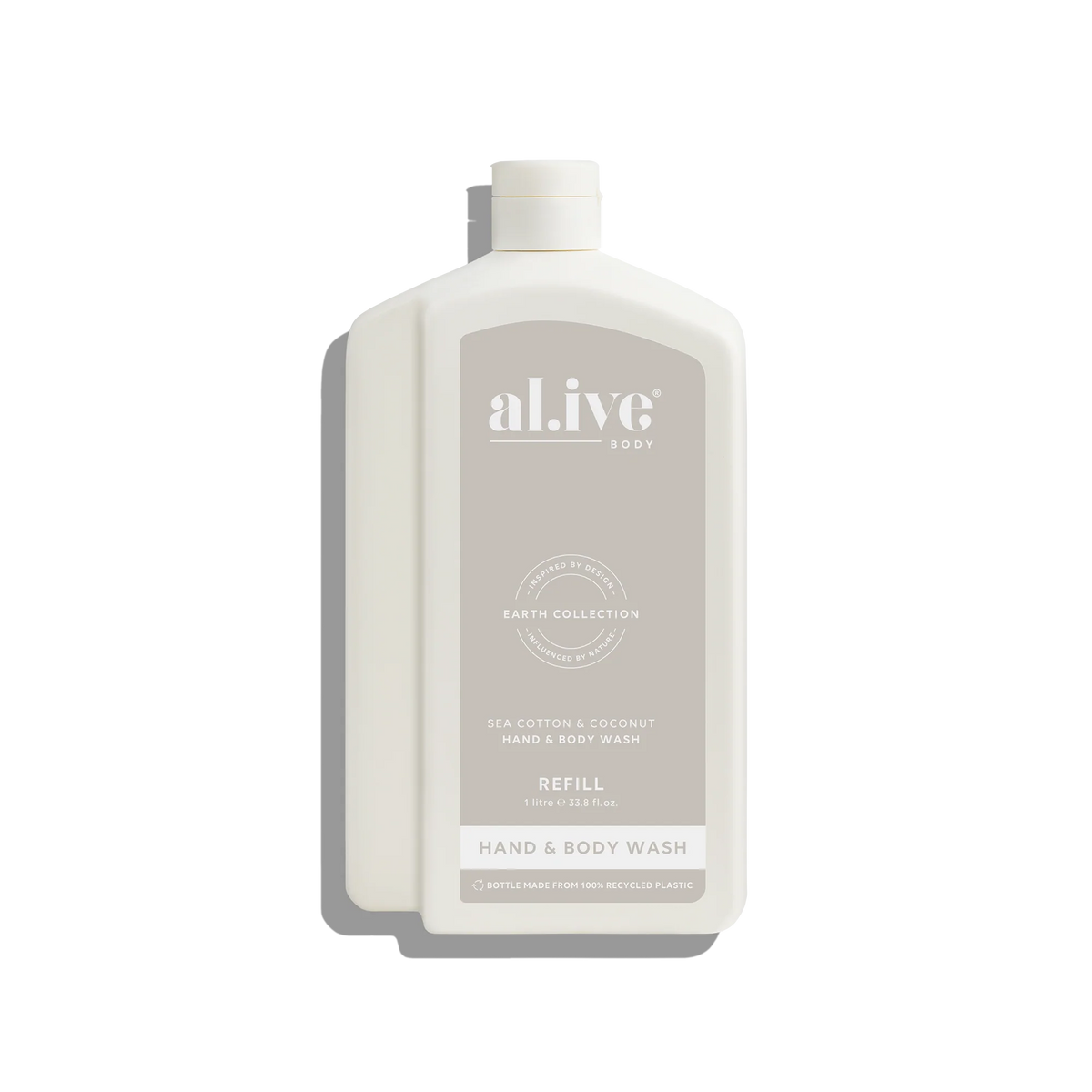 Alive Sea Cotton & Coconut Hand & Body Wash Refill