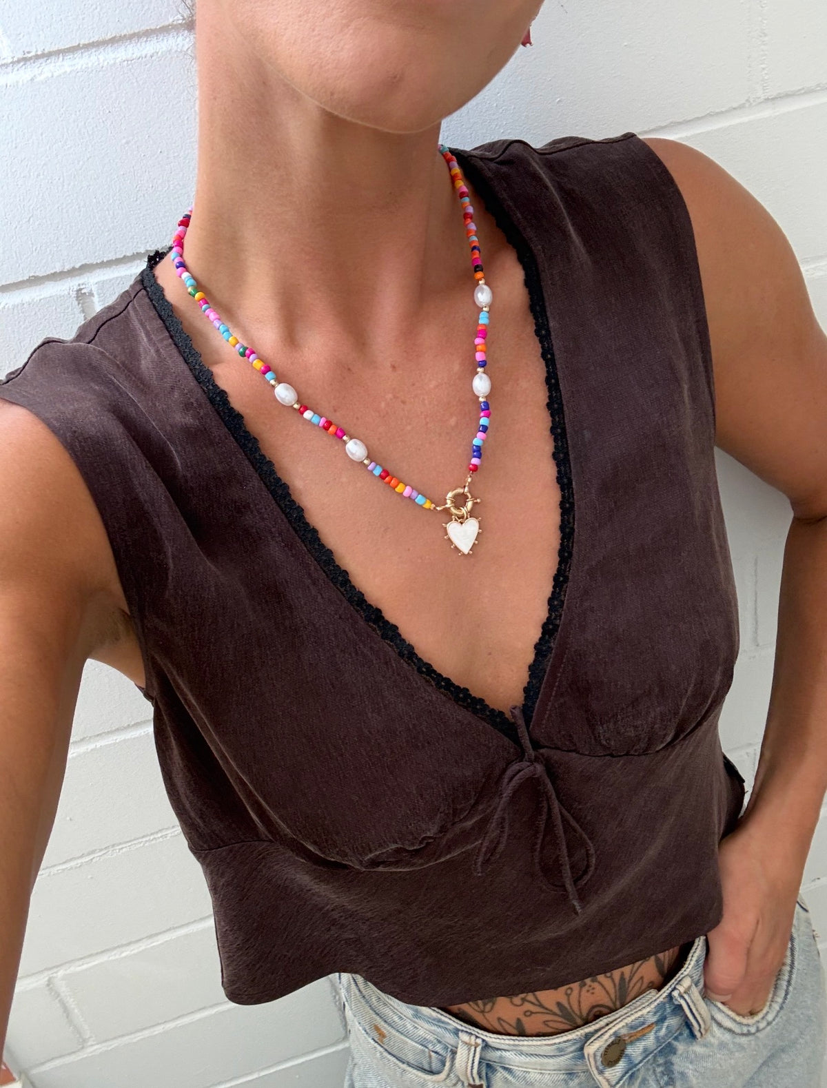 Amore Mio Necklace Multi