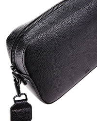 Bond Black With Black Zip