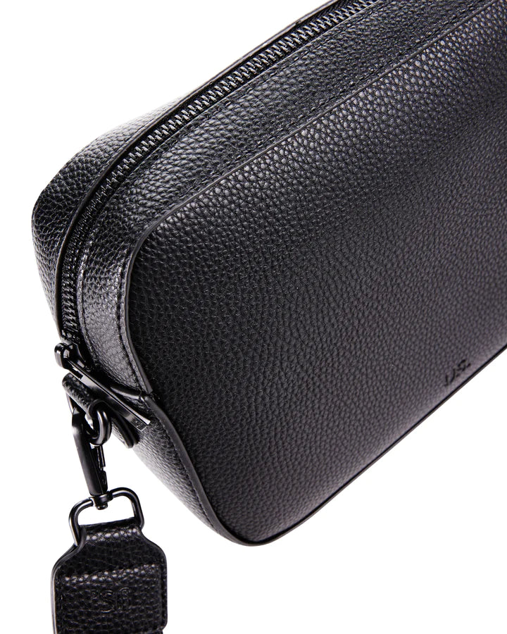Bond Black With Black Zip