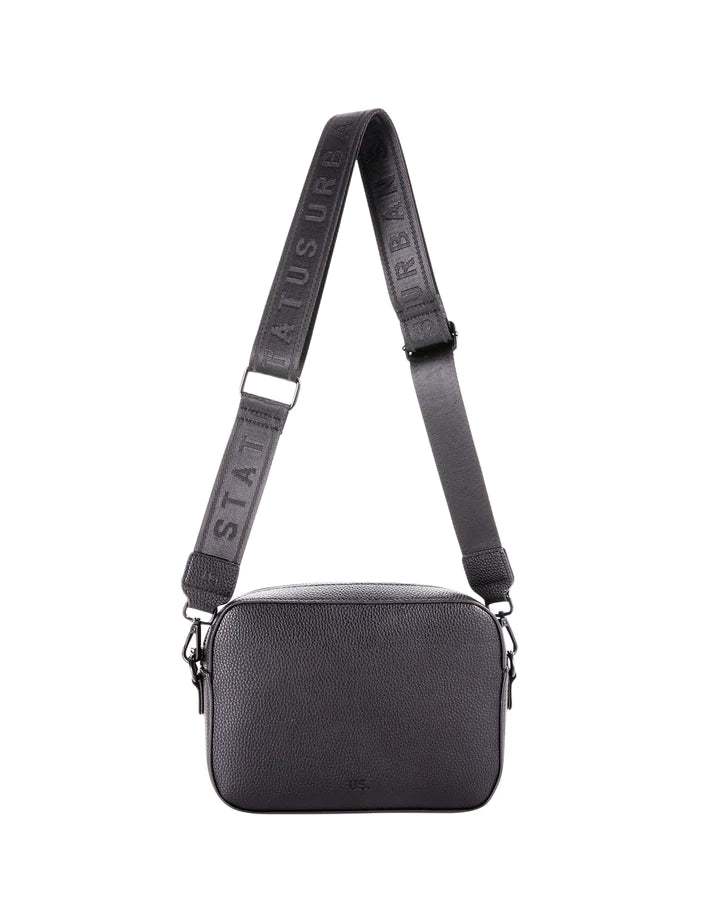 Bond Black With Black Zip