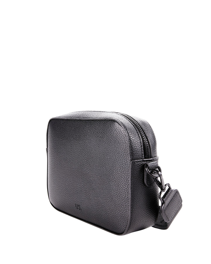 Bond Black With Black Zip