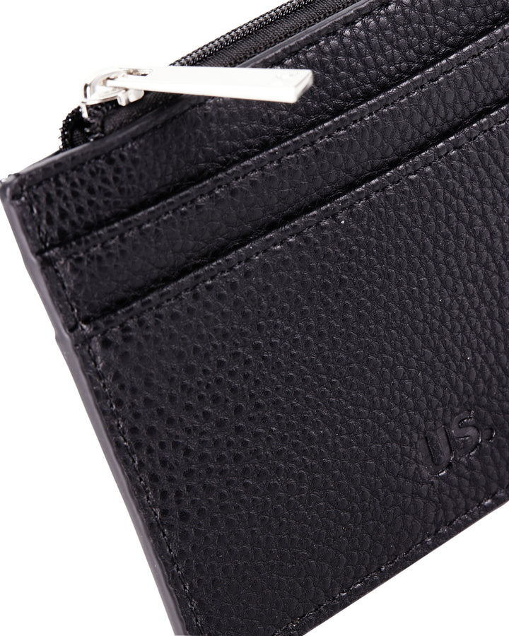 Hunter Black Card Wallet