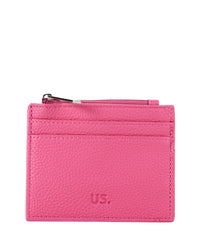 Hunter Pink Card Wallet
