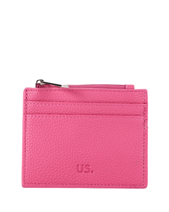 Hunter Pink Card Wallet