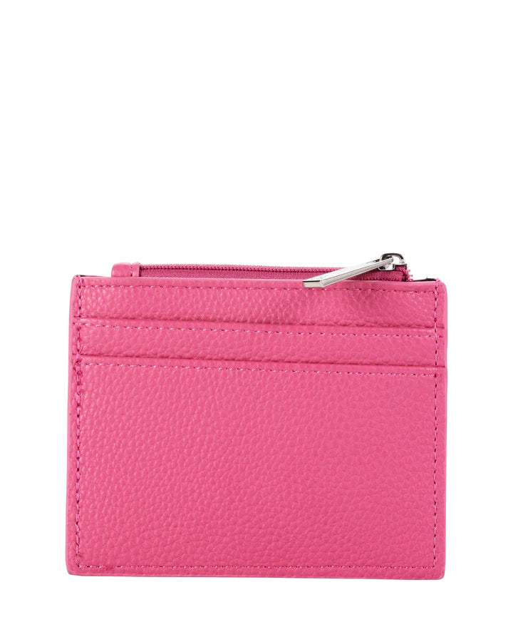Hunter Pink Card Wallet
