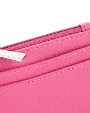 Hunter Pink Card Wallet
