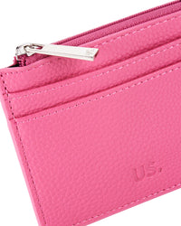 Hunter Pink Card Wallet