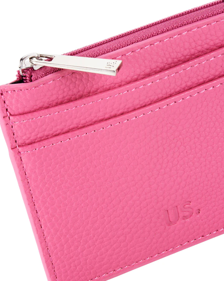 Hunter Pink Card Wallet