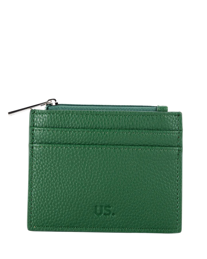 Hunter Green Card Wallet