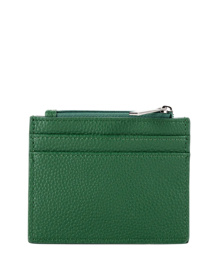 Hunter Green Card Wallet