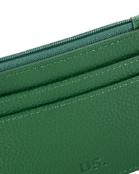 Hunter Green Card Wallet