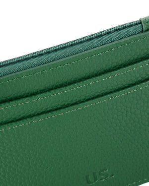 Hunter Green Card Wallet