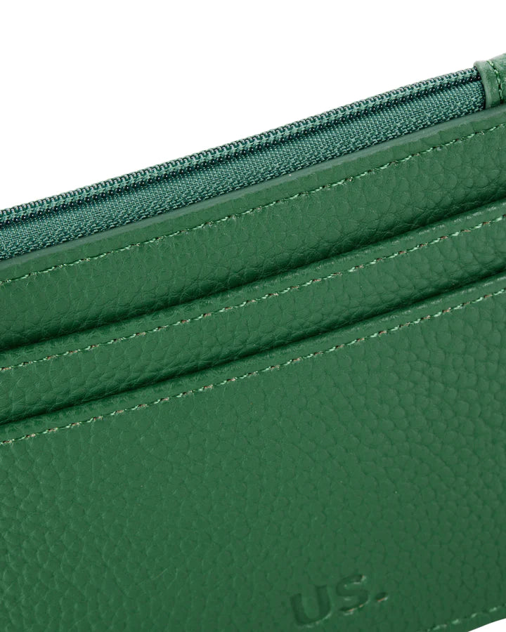 Hunter Green Card Wallet