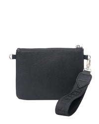 King Black Wristlet