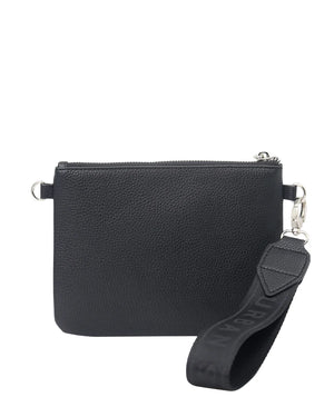 King Black Wristlet