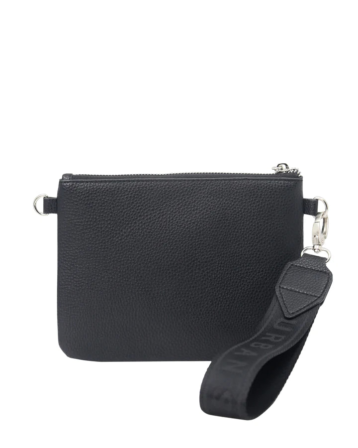 King Black Wristlet