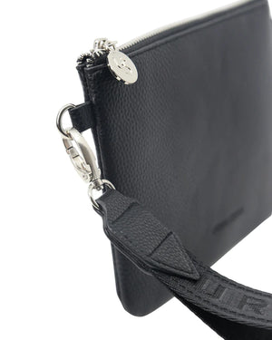 King Black Wristlet