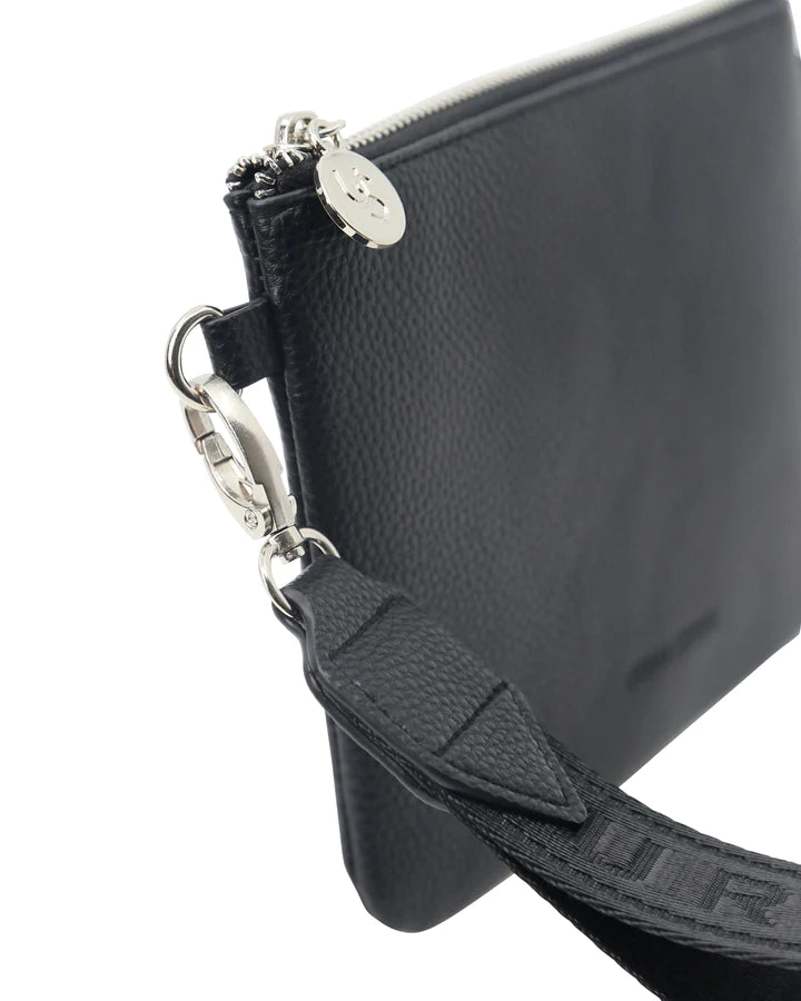King Black Wristlet