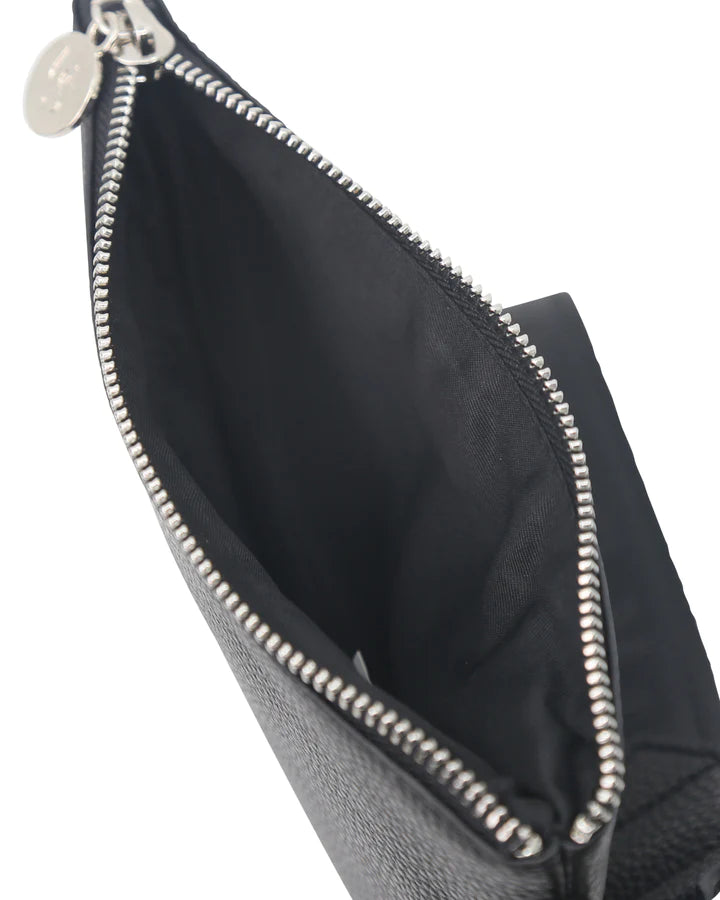 King Black Wristlet