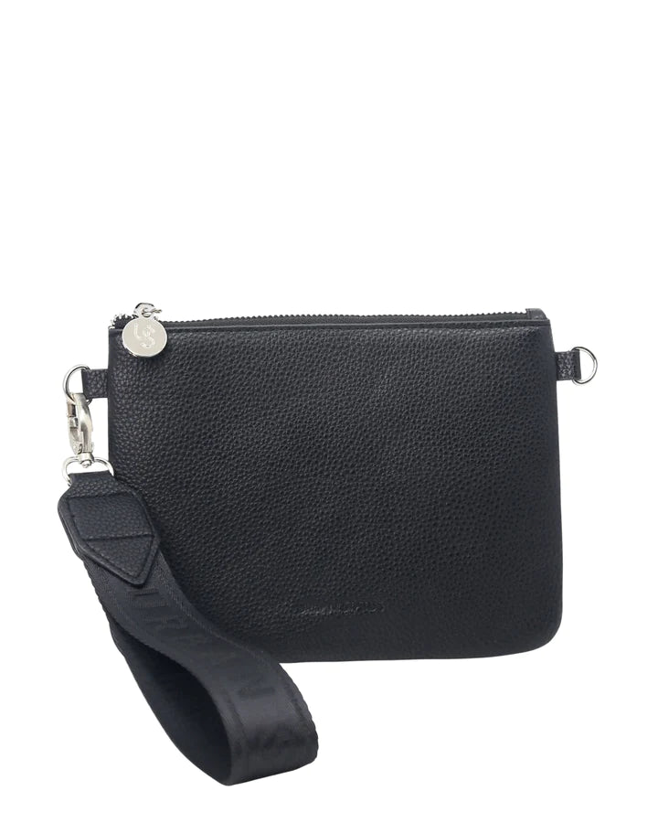 King Black Wristlet
