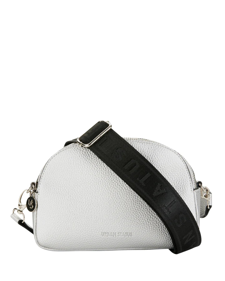 Gigi Silver Bag